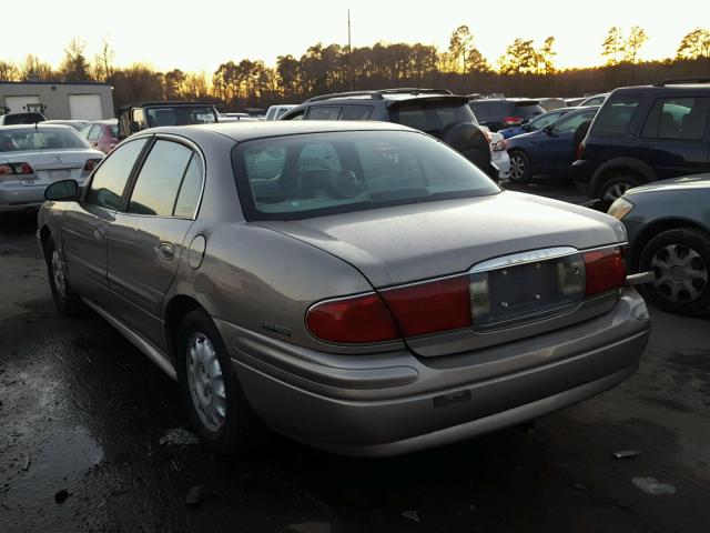 1G4HP54K42U211152 - 2002 BUICK LESABRE CU GOLD photo 3