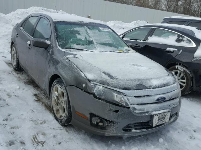 3FAHP0HA7AR146978 - 2010 FORD FUSION SE GRAY photo 1