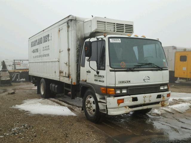 JHBSG1JS411S10047 - 2001 HINO SG SG3325 WHITE photo 1