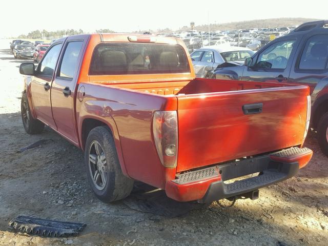 1GCCS136858138486 - 2005 CHEVROLET COLORADO RED photo 3