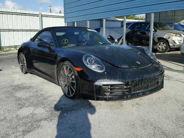 WP0CB2A97DS155543 - 2013 PORSCHE 911 CARRER BLACK photo 1