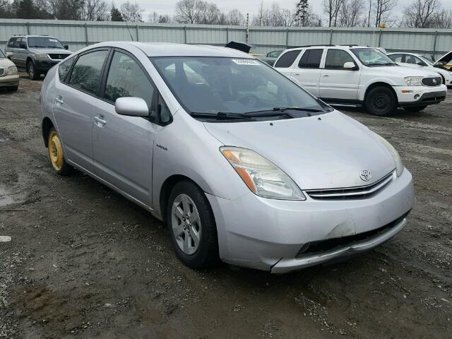 JTDKB20U767506040 - 2006 TOYOTA PRIUS SILVER photo 1