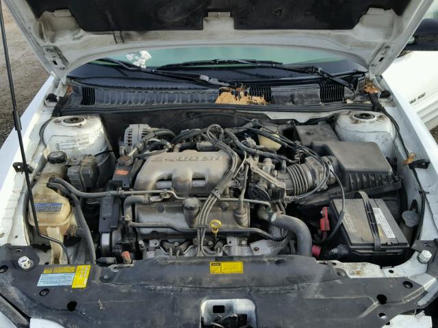 1G2NE12EXXM815951 - 1999 PONTIAC GRAND AM S WHITE photo 7