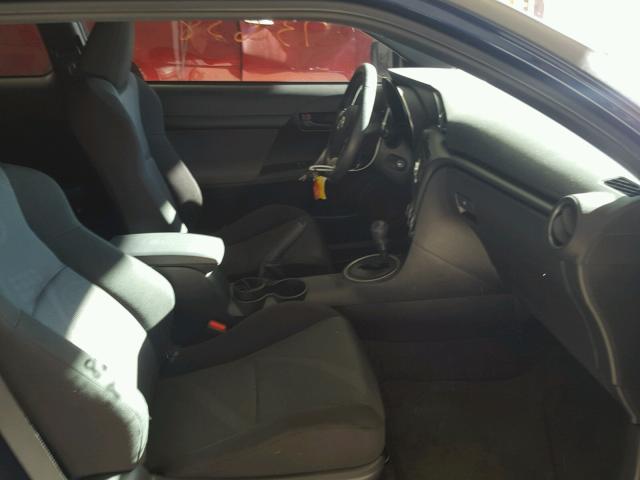 JTKJF5C79B3015521 - 2011 TOYOTA SCION TC 蓝色 照片 5