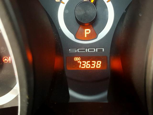 JTKJF5C79B3015521 - 2011 TOYOTA SCION TC 蓝色 照片 8