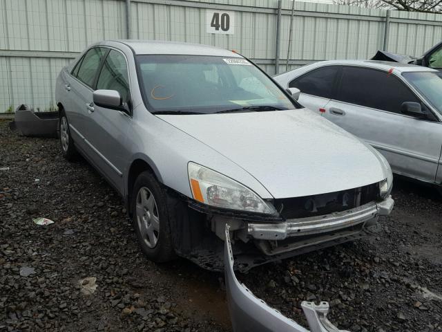 1HGCM56437A107283 - 2007 HONDA ACCORD LX SILVER photo 1