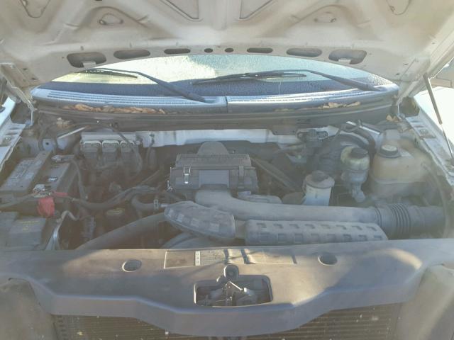 1FTPW125X5FB51217 - 2005 FORD F150 SUPER WHITE photo 7