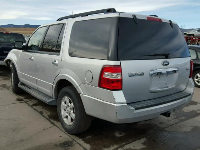 1FMJU1F5XAEB66253 - 2010 FORD EXPEDITION SILVER photo 3