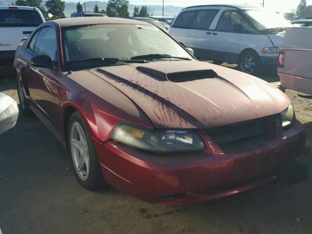 1FAFP42X33F308164 - 2003 FORD MUSTANG GT RED photo 1