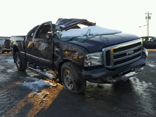 1FTSX21Y95EB51742 - 2005 FORD F250 SUPER GRAY photo 1