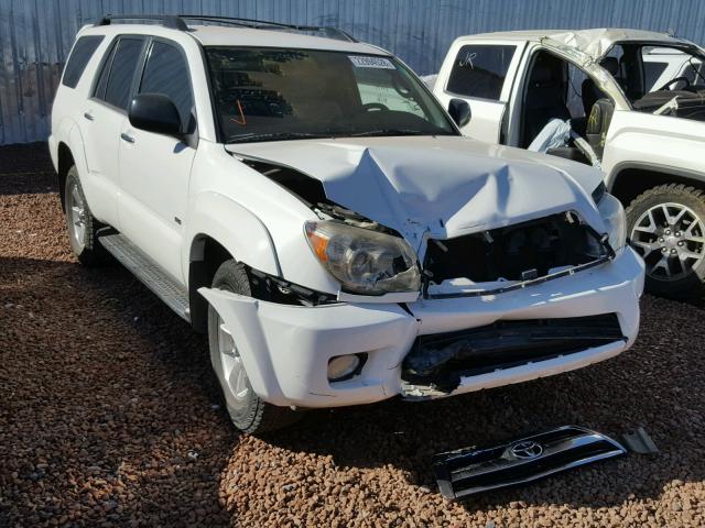 JTEZU14R060081984 - 2006 TOYOTA 4RUNNER SR WHITE photo 1