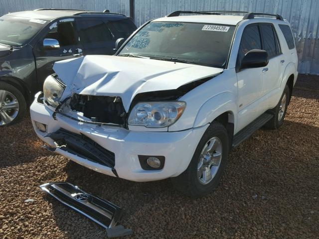 JTEZU14R060081984 - 2006 TOYOTA 4RUNNER SR WHITE photo 2