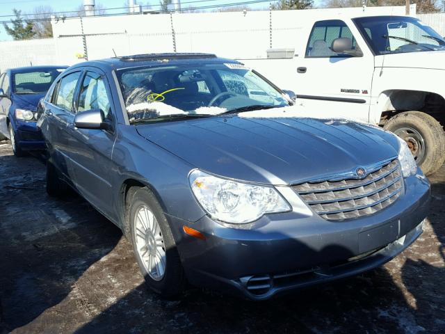 1C3LC46K07N512444 - 2007 CHRYSLER SEBRING GRAY photo 1