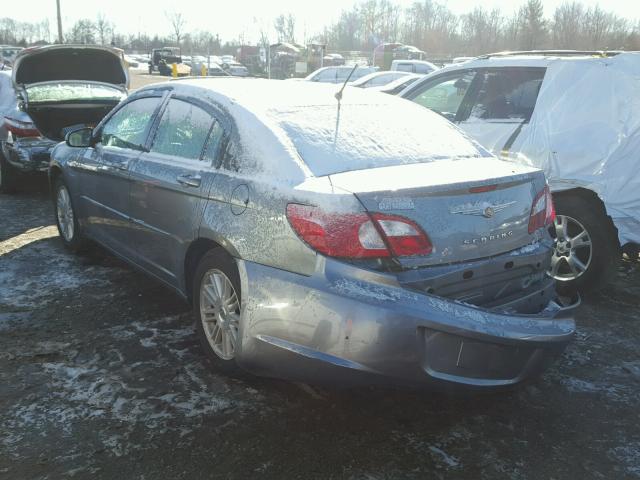 1C3LC46K07N512444 - 2007 CHRYSLER SEBRING GRAY photo 3