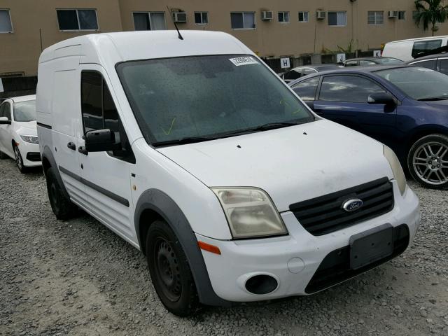 NM0LS7BNXCT079959 - 2012 FORD TRANSIT CO WHITE photo 1