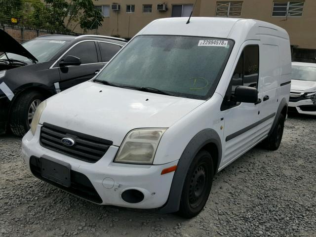 NM0LS7BNXCT079959 - 2012 FORD TRANSIT CO WHITE photo 2