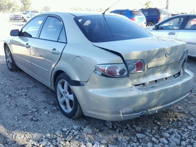 1YVHP80C165M10058 - 2006 MAZDA 6 I GREEN photo 3