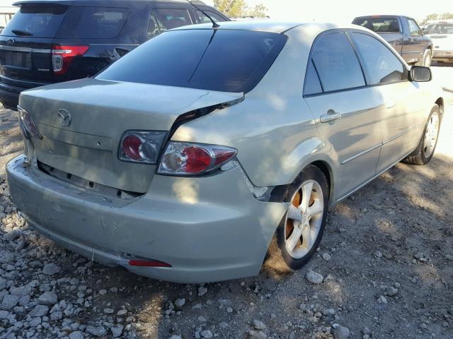 1YVHP80C165M10058 - 2006 MAZDA 6 I GREEN photo 4