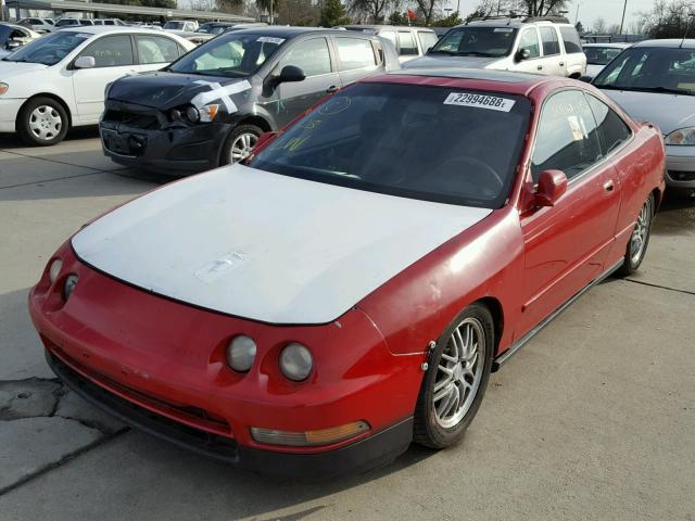 JH4DC4353TS022377 - 1996 ACURA INTEGRA LS RED photo 2