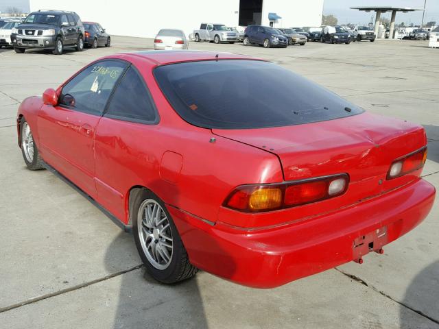 JH4DC4353TS022377 - 1996 ACURA INTEGRA LS RED photo 3