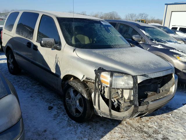 1GNDV23117D186936 - 2007 CHEVROLET UPLANDER L SILVER photo 1