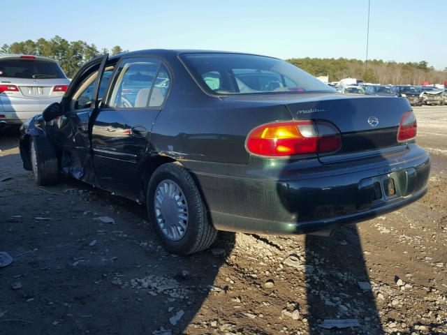 1G1ND52J43M550935 - 2003 CHEVROLET MALIBU GREEN photo 3