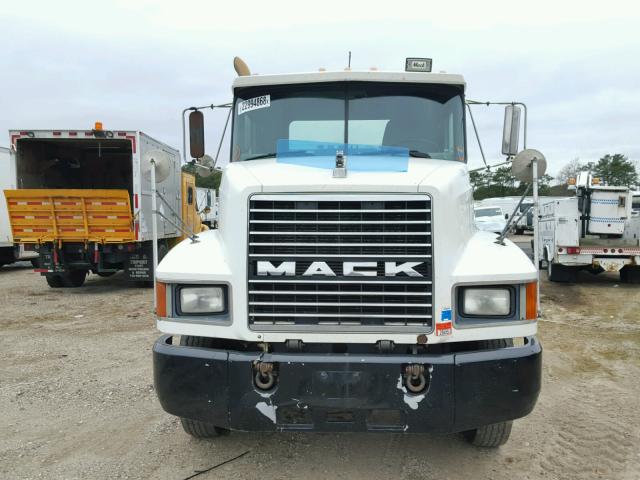 1M2AA12Y5PW021567 - 1993 MACK 600 CH600 WHITE photo 9