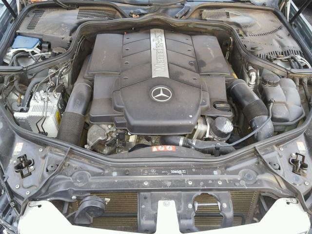 WDDDJ75X16A059242 - 2006 MERCEDES-BENZ CLS 500C GRAY photo 7