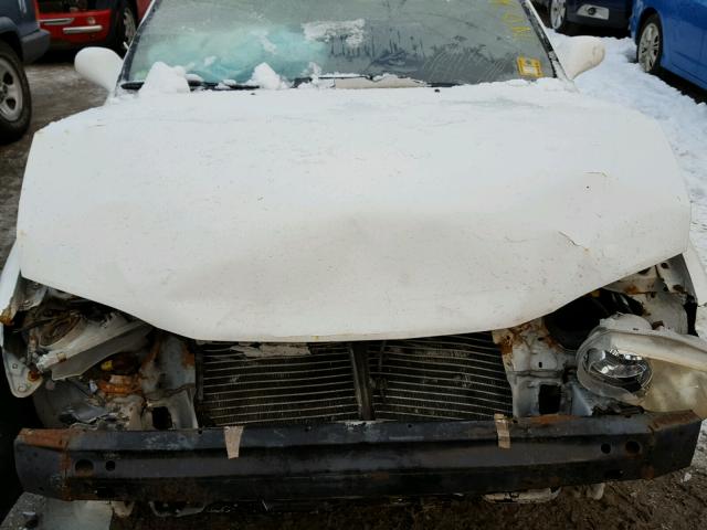 2T1BR12E91C483525 - 2001 TOYOTA COROLLA CE WHITE photo 7