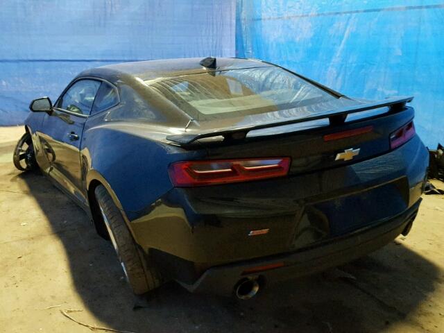 1G1FF1R70J0128408 - 2018 CHEVROLET CAMARO SS BLACK photo 3