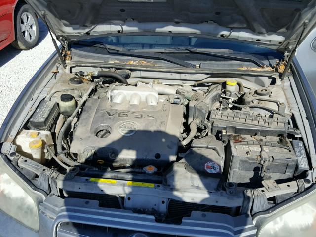 JN1DA31A23T402437 - 2003 NISSAN MAXIMA GLE GRAY photo 7