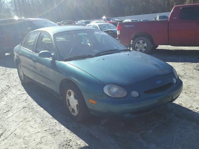 1FALP52U7TG122328 - 1996 FORD TAURUS GL GREEN photo 1