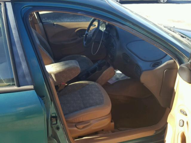 1FALP52U7TG122328 - 1996 FORD TAURUS GL GREEN photo 5