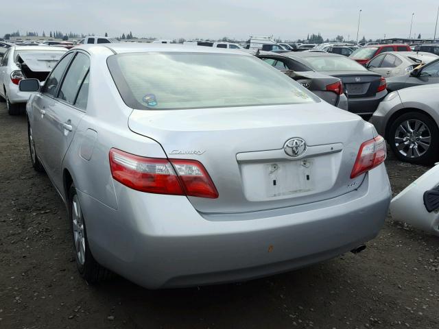 JTNBE46K473034781 - 2007 TOYOTA CAMRY NEW SILVER photo 3