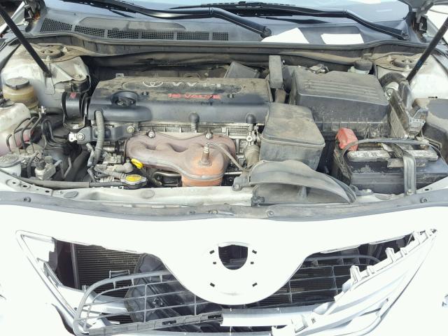 JTNBE46K473034781 - 2007 TOYOTA CAMRY NEW SILVER photo 7