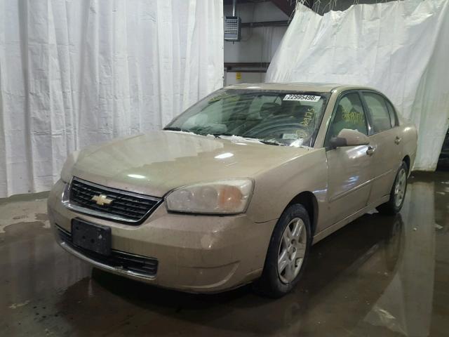 1G1ZT53866F222358 - 2006 CHEVROLET MALIBU LT GOLD photo 2