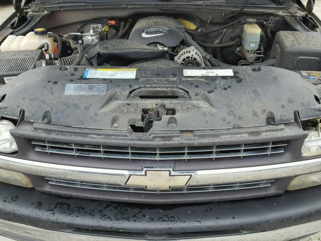 2GCEC19V311342291 - 2001 CHEVROLET SILVERADO GRAY photo 7