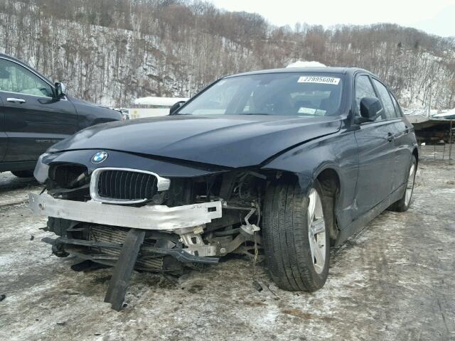 WBA3B5G51DNS04284 - 2013 BMW 328 XI SUL BLACK photo 2