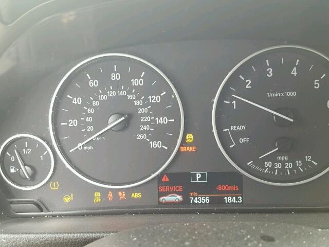 WBA3B5G51DNS04284 - 2013 BMW 328 XI SUL BLACK photo 8