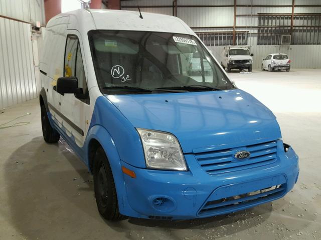 NM0LS7ANXDT134459 - 2013 FORD TRANSIT CO WHITE photo 1