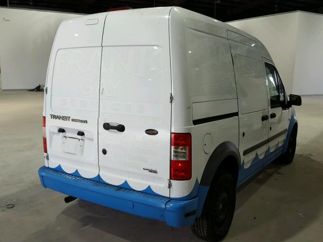 NM0LS7ANXDT134459 - 2013 FORD TRANSIT CO WHITE photo 4