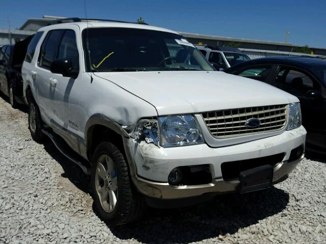 1FMZU74K84UB79916 - 2004 FORD EXPLORER E WHITE photo 1