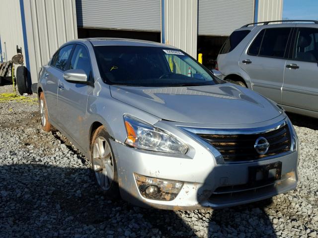 1N4AL3AP4EC181785 - 2014 NISSAN ALTIMA 2.5 SILVER photo 1