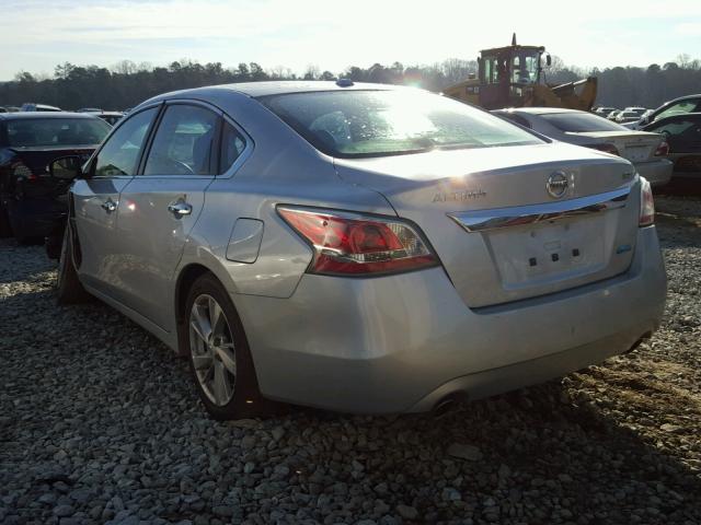 1N4AL3AP4EC181785 - 2014 NISSAN ALTIMA 2.5 SILVER photo 3