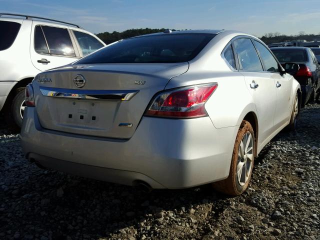 1N4AL3AP4EC181785 - 2014 NISSAN ALTIMA 2.5 SILVER photo 4