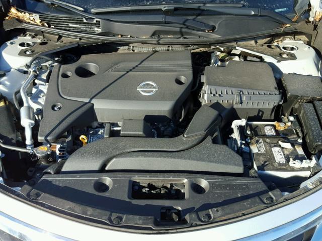 1N4AL3AP4EC181785 - 2014 NISSAN ALTIMA 2.5 SILVER photo 7