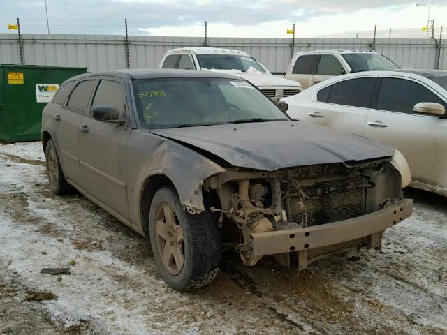 2D4FV47VX7H694547 - 2007 DODGE MAGNUM SXT BLUE photo 1