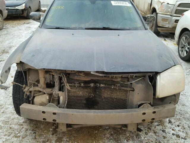 2D4FV47VX7H694547 - 2007 DODGE MAGNUM SXT BLUE photo 7