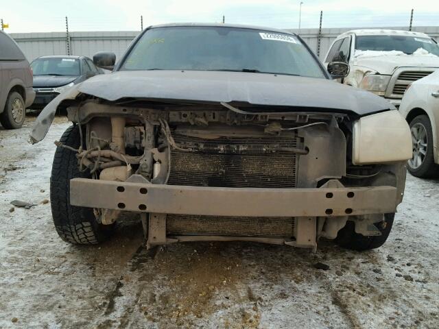 2D4FV47VX7H694547 - 2007 DODGE MAGNUM SXT BLUE photo 9