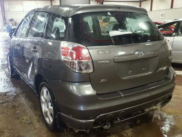 2T1KR32E78C698889 - 2008 TOYOTA MATRIX 灰色 照片 3